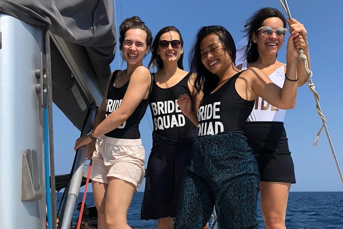 Barcelona Small Group Sailing with Snacks and Cava - Leaving from Port Olímpic