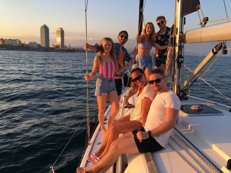 Barcelona: Sunset Boat Trip with Cava Wine and Snacks - Key Points Before You Book