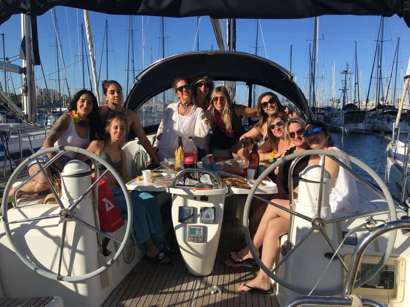 Barcelona: Sunset Boat Trip with Cava Wine and Snacks - The Skippers Make a Difference