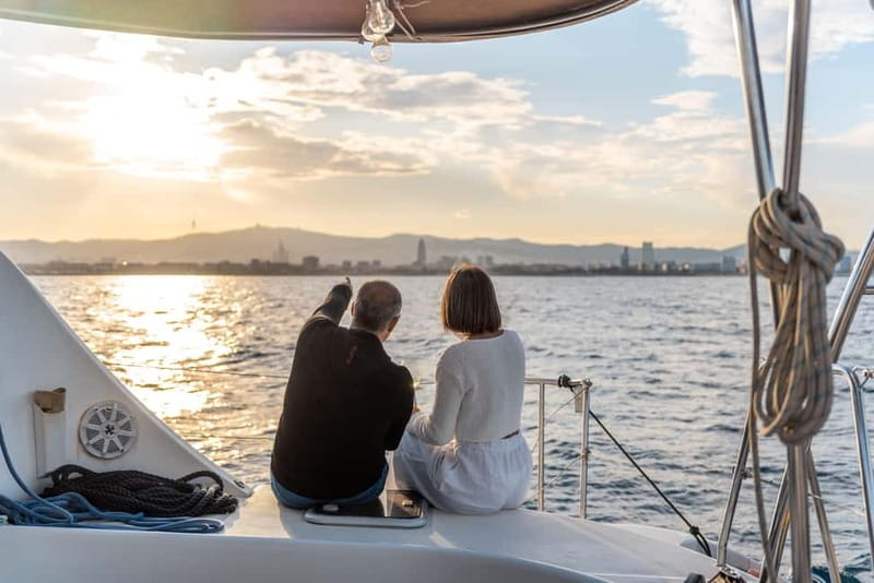Barcelona: Sunset Catamaran Cruise with Wine and Tapa - What the Barcelona sunset catamaran cruise is really like