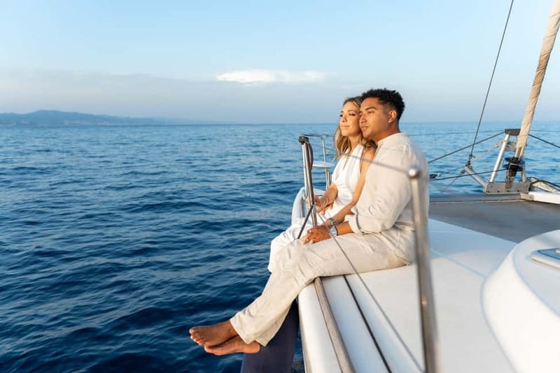 Barcelona: Sunset Catamaran Cruise with Wine and Tapa - Finding the OPA at Marina Vela