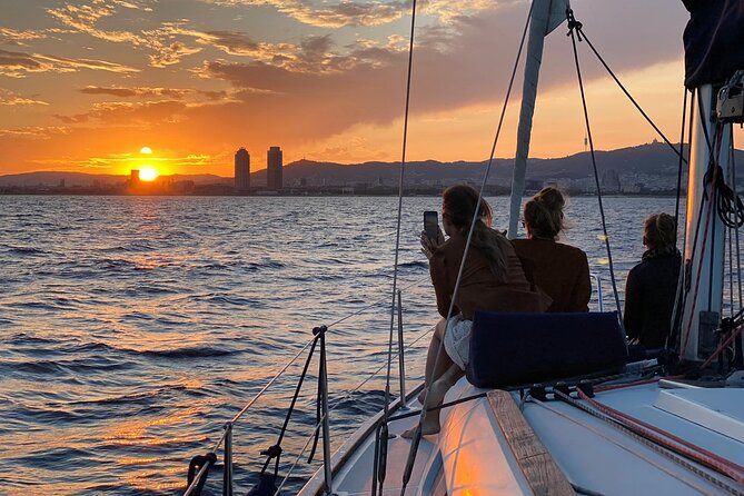 Barcelona Sunset Cruise with Open Bar of Cava and Snacks - Key points to know before booking