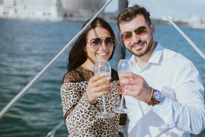 Barcelona Sunset Cruise with Open Bar of Cava and Snacks - Along Barceloneta beach to the W Hotel