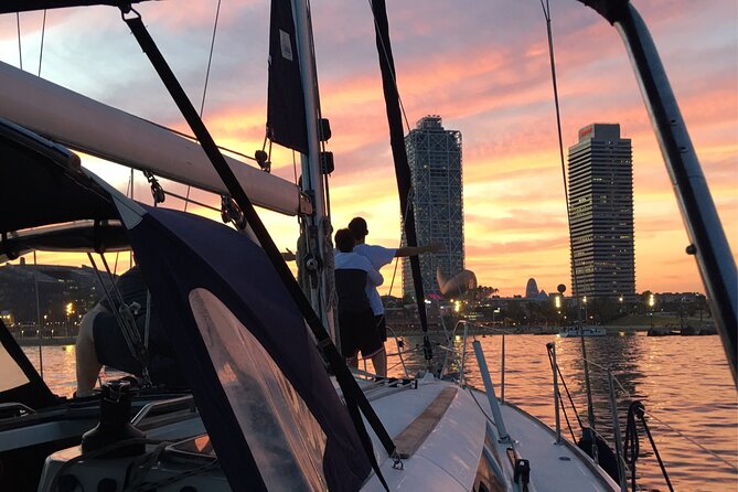 Barcelona Sunset Cruise with Open Bar of Cava and Snacks - How much value do you get for $48.15?