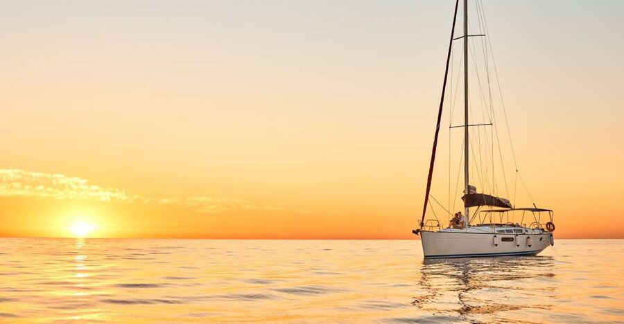 Barcelona: Sunset Sailing Experience with Snacks and Cava - Barcelona’s skyline from the Mediterranean