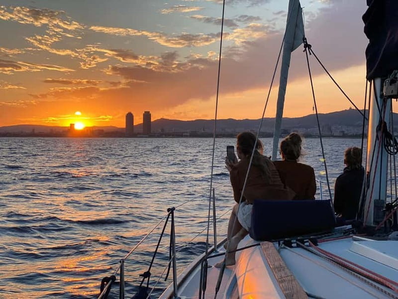 Barcelona: Sunset Skyline Cruise with Cava and Snacks - Key points to know before booking