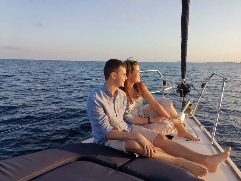 Barcelona: Sunset Skyline Cruise with Cava and Snacks - The best time to fit it into your day