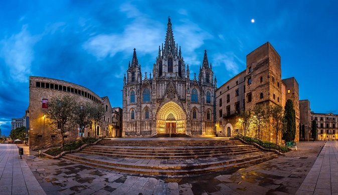 Barcelona Tapas Walking Tour: Food, Wine & History - Key points at a glance
