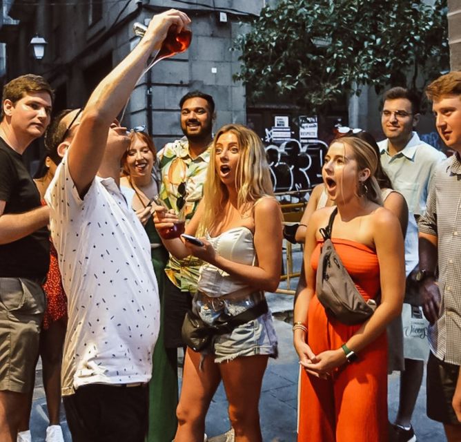 Barcelona: Tapas Walking Tour with Food, Wine, and History - Four Stops Through Barcelona’s Gothic Quarter