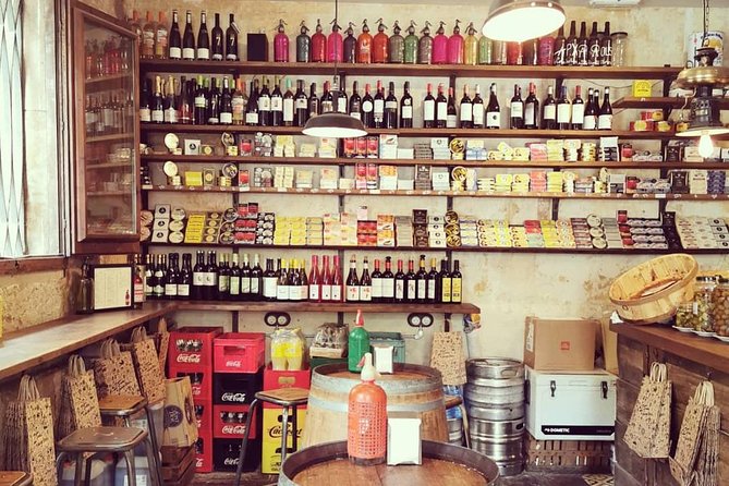 Barcelona Tapas & Wine Experience as a Local at Hidden Wineries - Starting on La Rambla and entering the Gothic Quarter