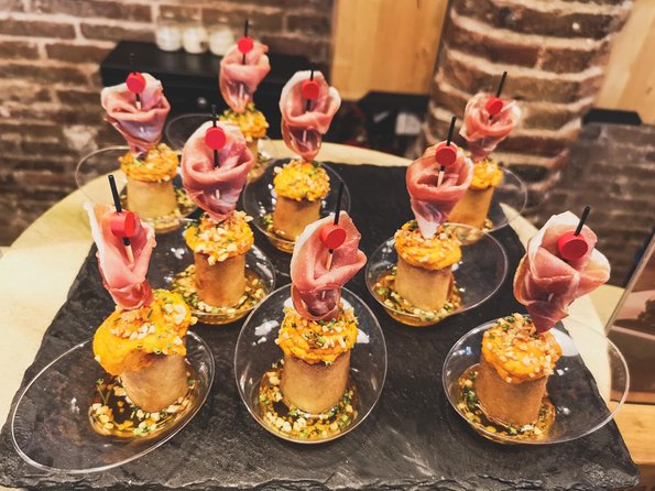Barcelona Tapas & Wine Private Tour in Traditional Taverns - The Food: Local Favorites, Not a Gourmet Tasting Menu