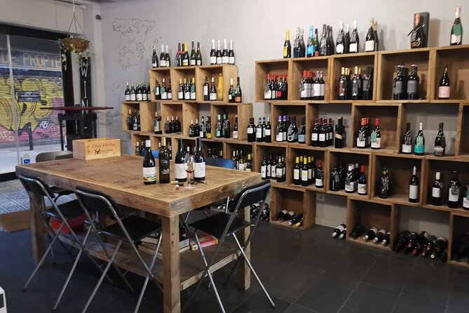 Barcelona: Wine Tasting and 5 Course Tapas Pairing Dinner - Five wines give the evening its shape