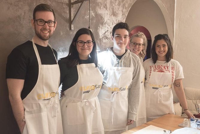Bari: Home Cooking Class- Make Cavatelli & Capunti with Wine - Making Puglian pasta by hand