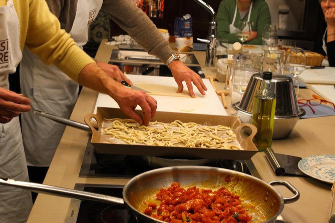 Bari: Home Cooking Class- Make Cavatelli & Capunti with Wine - From dough to two pasta courses