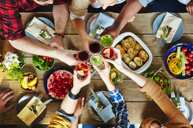 Bari: Home Cooking Class- Make Cavatelli & Capunti with Wine - Wine, timing, and what the price covers