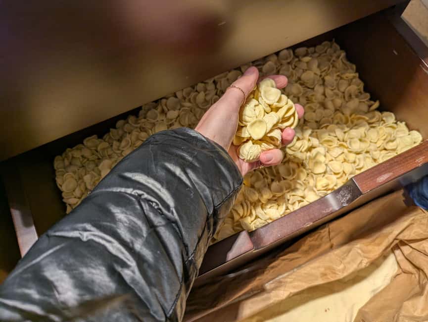 Bari: Street Food Walking Tour with Wine Tasting - The panino col polpo: Bari’s boldest bite