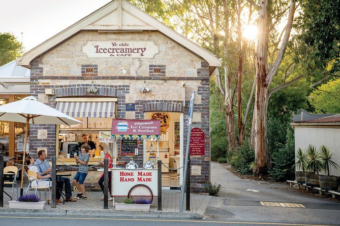 Barossa and Hahndorf Day Trip from Adelaide Including Wine Tasting and Lunch - An hour in Hahndorf