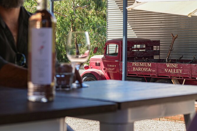 Barossa Bespoke Tours-A private, wine tour to the Barossa Valley - Two morning cellar doors with room to adjust