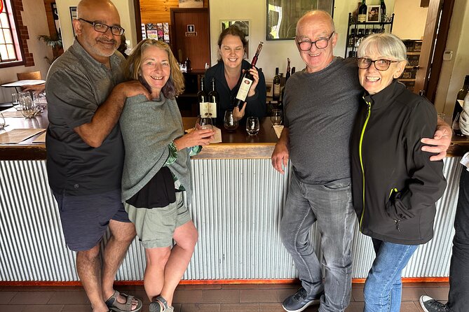 Barossa & Maggie Beers Farm (4 wine Tastings & Lunch included) - The optional Barossa Valley Chocolate Company stop