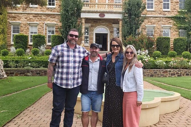 Barossa & Maggie Beers Farm (4 wine Tastings & Lunch included) - Chateau Dorrien and traditional Barossa styles