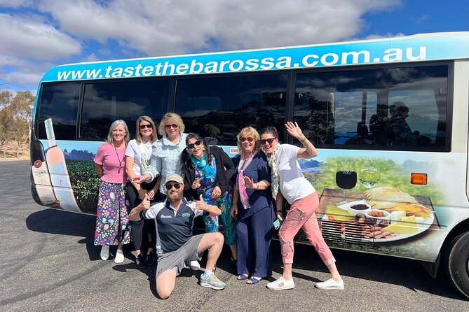 Barossa Premium Wine Tasting Tour & lunch Departs 7 days a week - Turkey Flat combines wine, food, and a longer stop