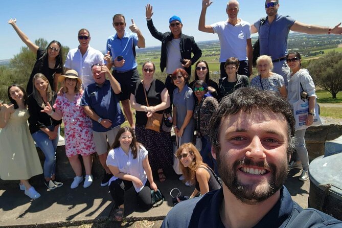 Barossa Premium Wine Tasting Tour & lunch Departs 7 days a week - Mengler Hill provides the day’s best broad view