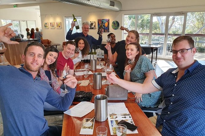 Barossa Premium Wine Tasting Tour & lunch Departs 7 days a week - The Whispering Wall starts the day with a surprise