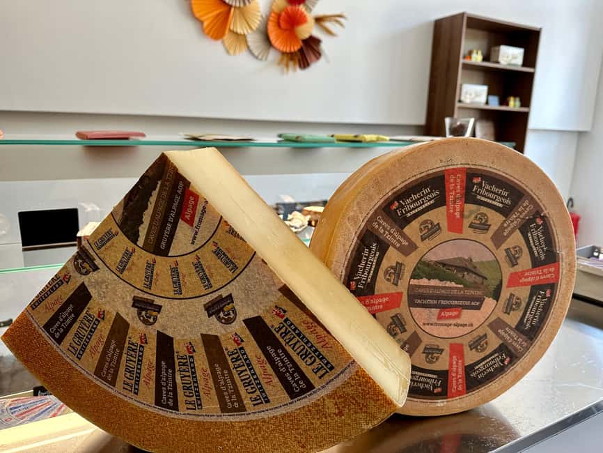 Basel: Local Cheese Tasting Tour with a Cheese Sommelier - Comparing mild, strong, young, and aged cheese