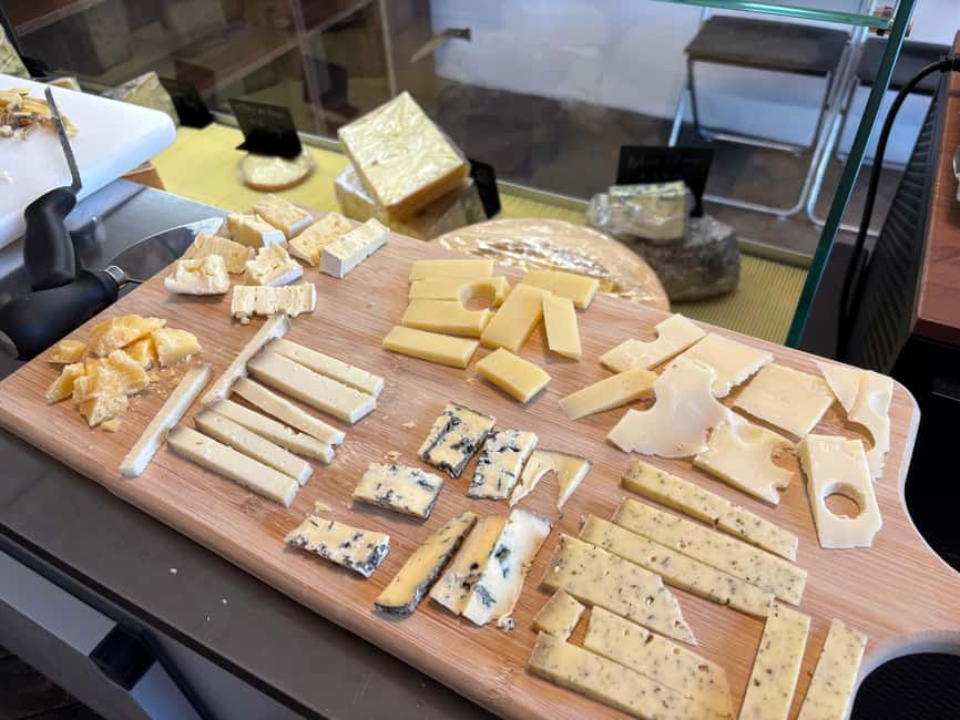 Basel: Local Cheese Tasting Tour with a Cheese Sommelier - Starting at Binningerstrasse 15