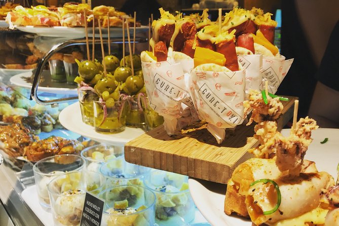 Basque Best Bites - #1 Food & Wine tour of Bilbao - Why a pintxo walk is a smart way to meet Bilbao