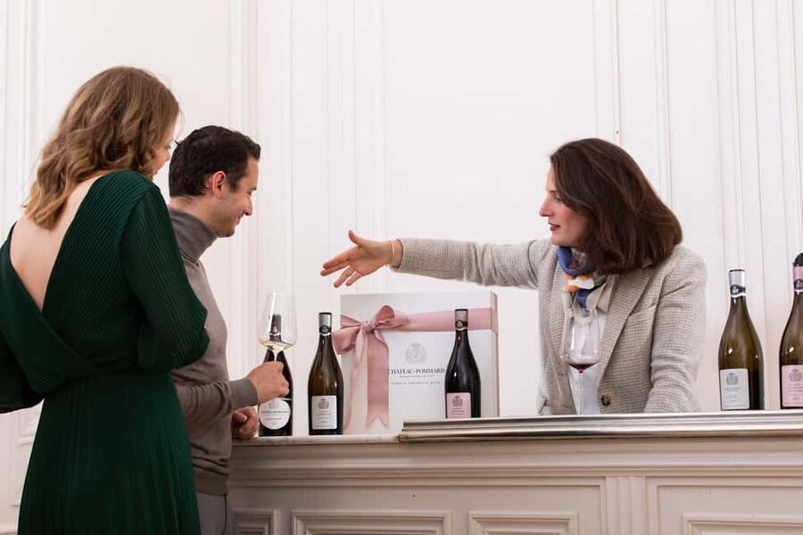 Beaune: Wine Tasting at Château de Pommard - Four wines, two families, and a practical tasting lesson