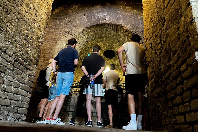 Belgrade Underground Tour w/ Sparkling Wine Along the River - Three eras beneath Belgrade Fortress