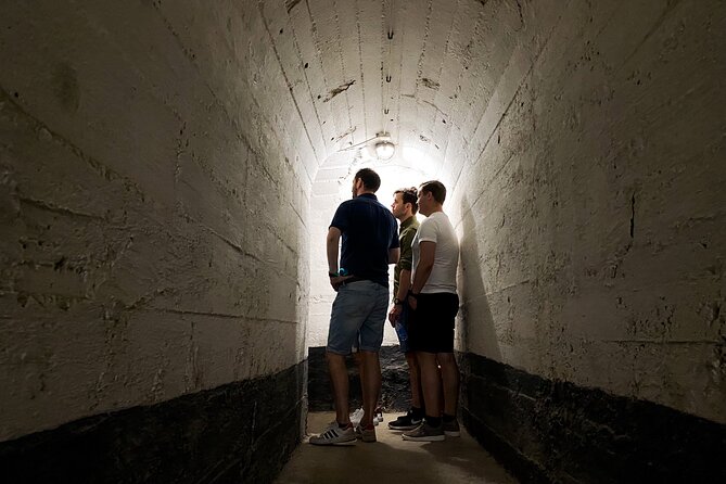 Belgrade Underground Tour w/ Sparkling Wine Along the River - The Tito-era bunker and Cold War politics