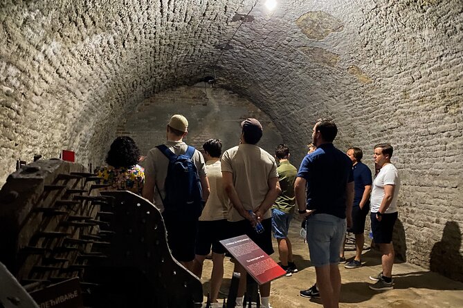 Belgrade Underground Tour w/ Sparkling Wine Along the River - Is $35.09 good value?