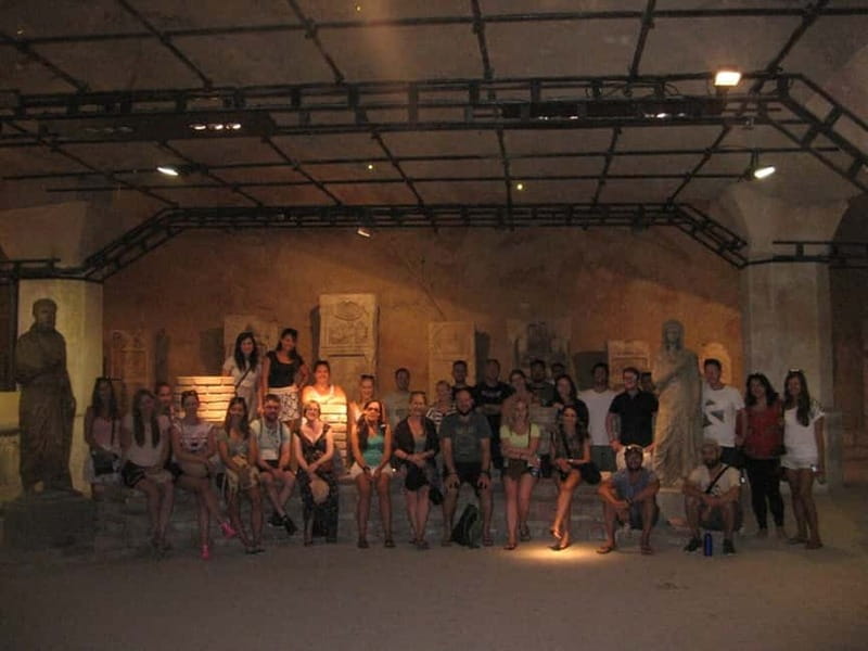 Belgrade: Underground Tour with Glass of Wine - A short walk to the Tito-era bunker