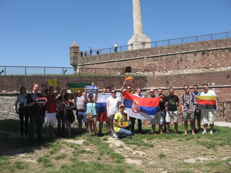 Belgrade: Underground Tour with Glass of Wine - Wine in a 19th-century cellar