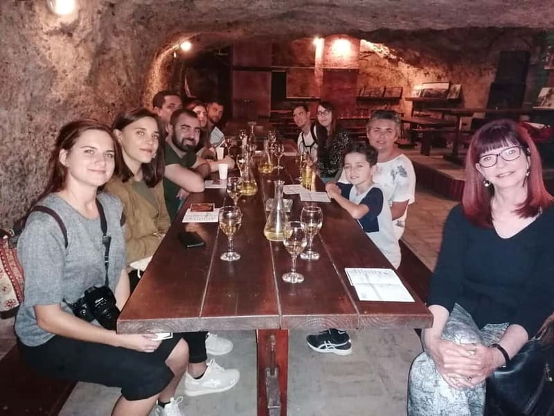 Belgrade: Underground Tour with Glass of Wine - Guide quality makes the difference