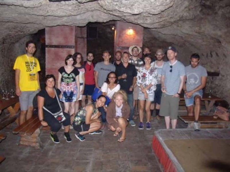 Belgrade: Underground Tour with Glass of Wine - The Roman Well inside Belgrade Fortress