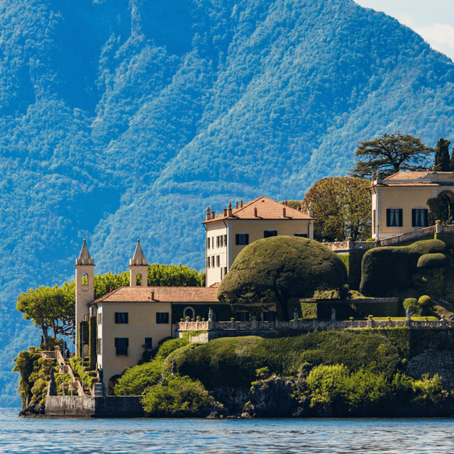 Bellagio: Shared Sunset Boat Tour with Prosecco Aperitif - Tremezzo and Lenno from the lake