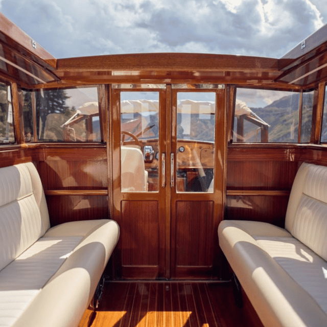 Bellagio: Shared Sunset Boat Tour with Prosecco Aperitif - What the one-hour schedule means for your day