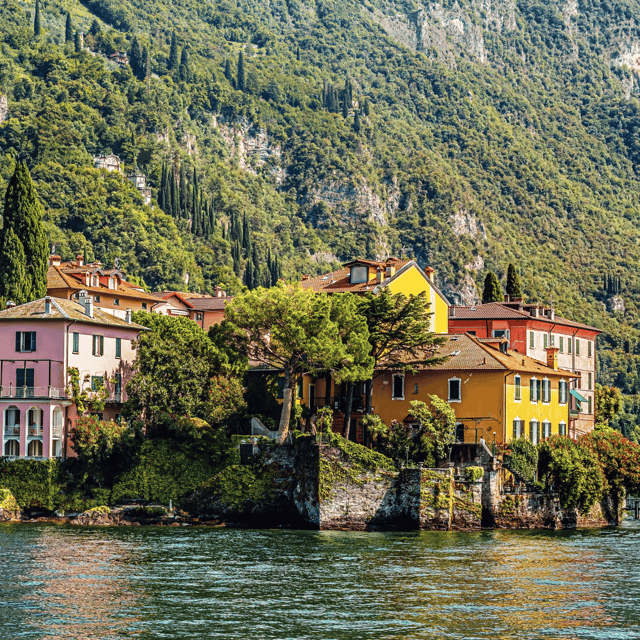 Bellagio: Shared Sunset Boat Tour with Prosecco Aperitif - Boarding the mahogany Venetian taxi in Bellagio