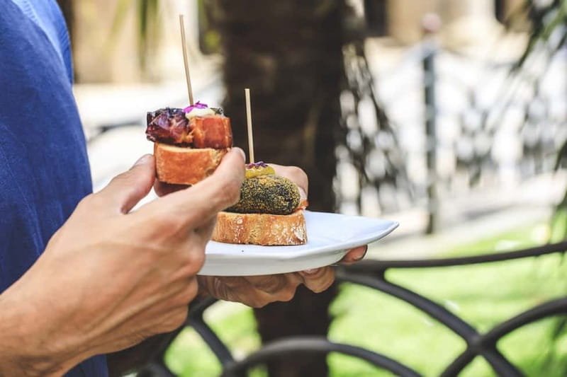 Bilbao: Basque Food Tour and Wine Tasting with Guide - Nine pintxos and the question of value