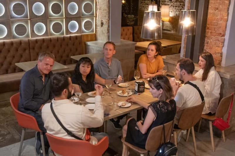 Bilbao: Basque Food Tour and Wine Tasting with Guide - Dietary needs, walking, and comfort