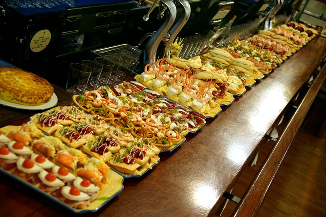 Bilbao Pintxo Tasting Paired With Spanish Wines - Starting at Arriaga Theater