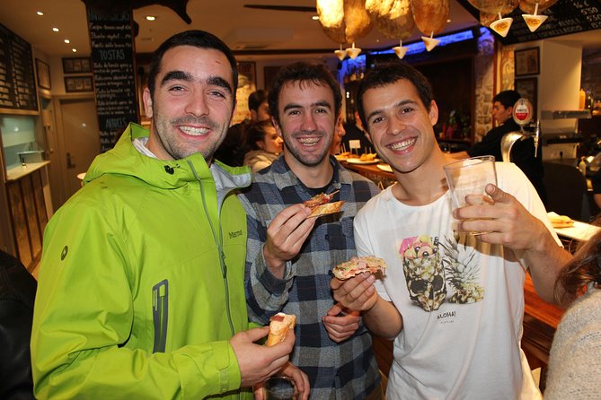 Bilbao Pintxo Tasting Paired With Spanish Wines - Five restaurants, five different chances to taste Bilbao