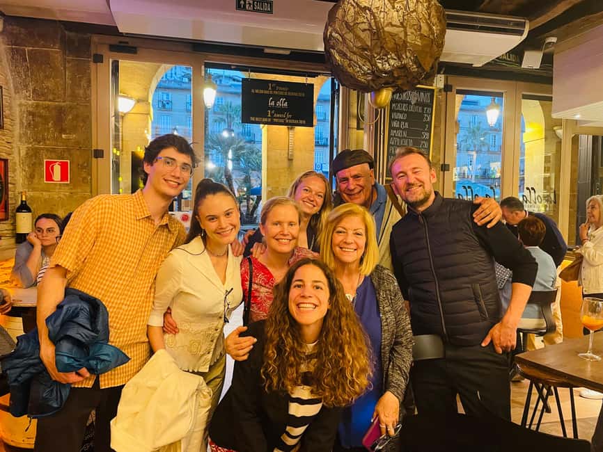Bilbao’s #1 Food & Wine Experience - What you eat at the bar stops