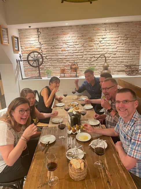 Bilbao’s #1 Food & Wine Experience - Local drinks from wine to vermouth