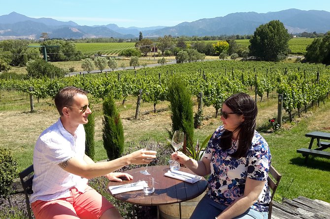 Blenheim Half day Wine Tour - Lunch at a vineyard restaurant