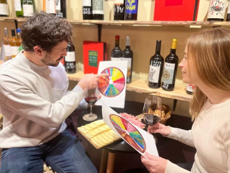 Blind Tasting: 4 Bordeaux Natural Wine + Cheese experience - From grape varieties to the 1855 classification