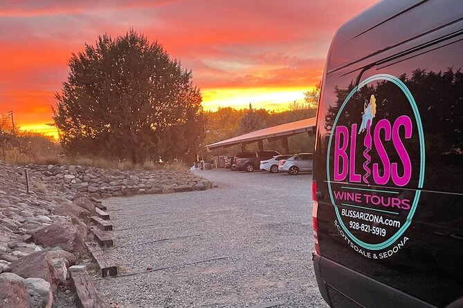 Bliss - Sedona’s Most Luxurious Wine Tour - Lunch Included! - Cove Mesa pairs wine with lunch